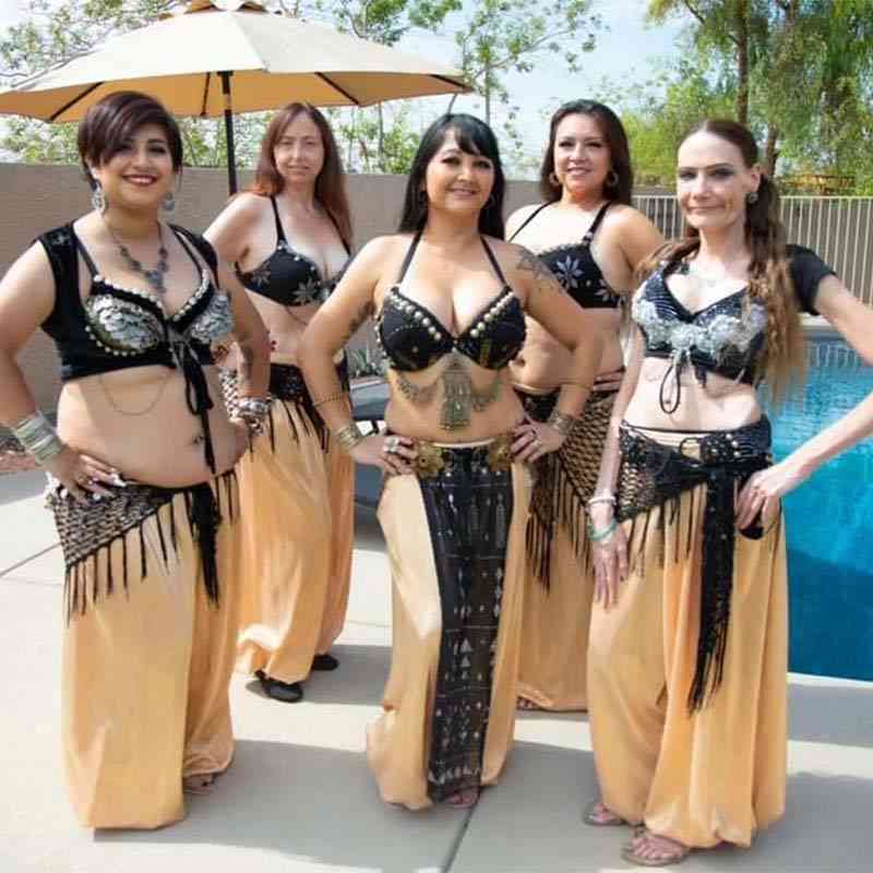 Belly Dance: Tribal Fusion (Part 2) [Class in Los Angeles] @ Los Angeles  City College